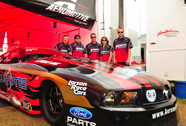 Update First To 250 Mph Aeromotive Mustang Breaks Nmca 